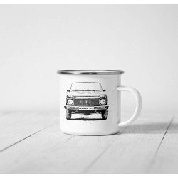 Lada Niva Szemből fém bögre