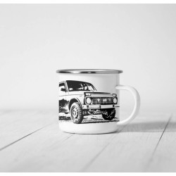Lada Niva fém bögre