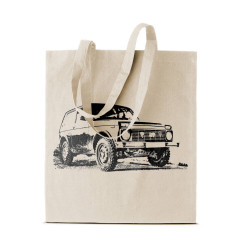 Lada Niva vászontáska