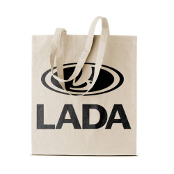Lada embléma  vászontáska