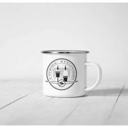 2stroke - 2cylinders fém bögre