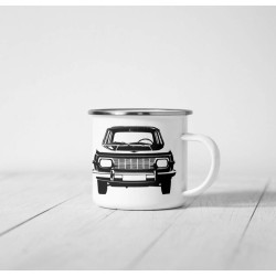 Wartburg fém bögre