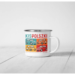 Kispolszki fém bögre