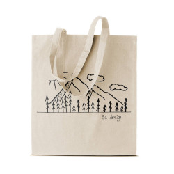 Hegyek - SC design vászontáska