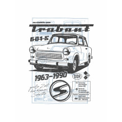 Trabant 601 - Műszaki...