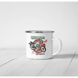 Simson S51 fém bögre