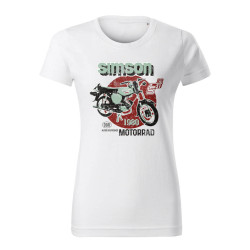 Simson S51 női póló