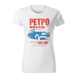 RETRO Lada női póló