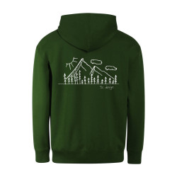 Hegyek - SC design pulóver