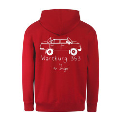 Wartburg - SC design pulóver