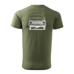 Lada Niva Szemből férfi póló