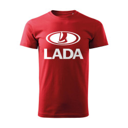 Lada embléma  férfi póló