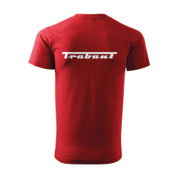 Trabant felirat férfi póló