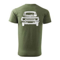 Wartburg embléma férfi póló