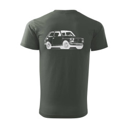 Polski Fiat 126p férfi póló