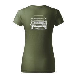 Lada Niva Szemből női póló