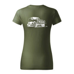 Lada Niva női póló