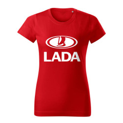 Lada embléma  női póló