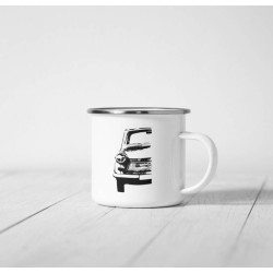 Trabant Classic Front fém...