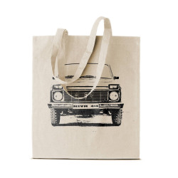 Lada Niva Szemből vászontáska