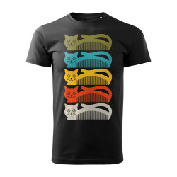 Cicás fésű férfi póló