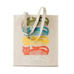 Cicás fésű vászontáska