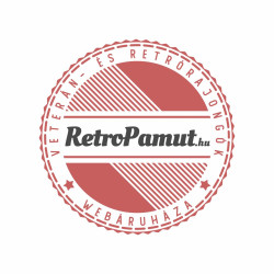 Retropamut fém bögre