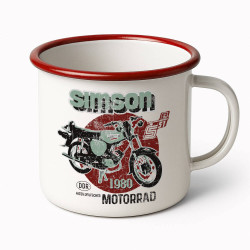 Simson S51 fém bögre