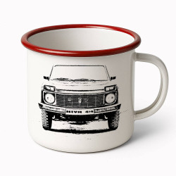 Lada Niva Szemből fém bögre