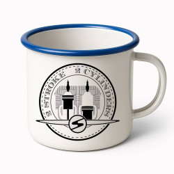 2stroke - 2cylinders fém bögre