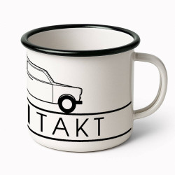 Zweitakt fém bögre