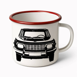 Wartburg fém bögre