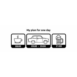 Trabant plan for one day...