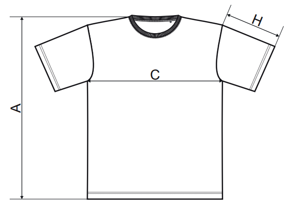 Férfi póló méretek